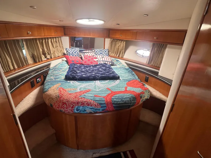 Slide: The Image of Carver 444 Cockpit Motor Yacht 2002 - 20