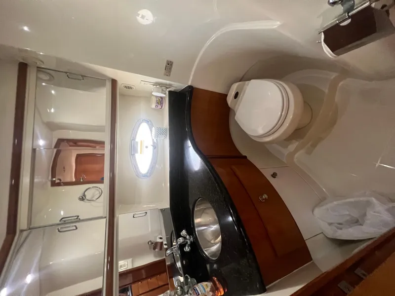 Slide: The Image of Carver 444 Cockpit Motor Yacht 2002 - 21