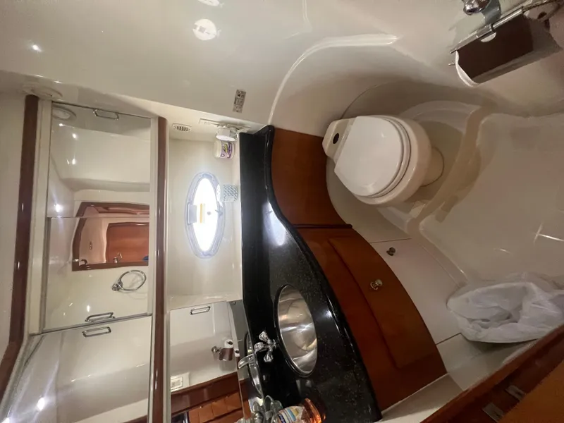 Slide: The Image of Carver 444 Cockpit Motor Yacht 2002 - 22