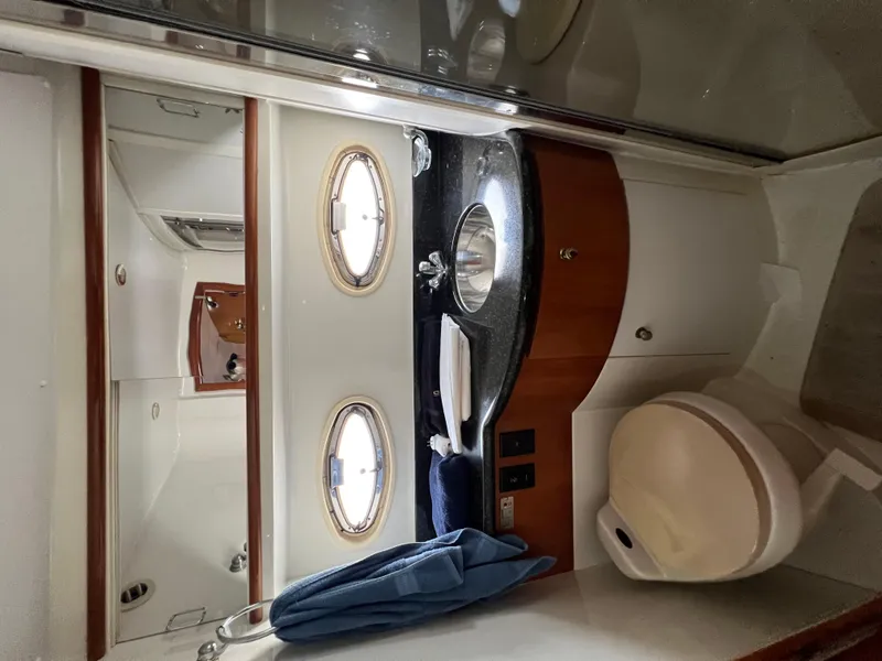 Slide: The Image of Carver 444 Cockpit Motor Yacht 2002 - 23