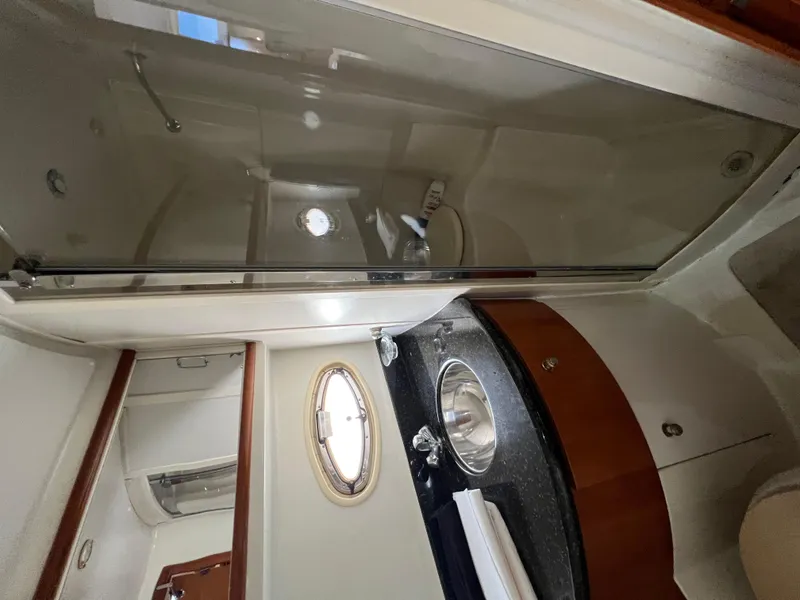 Slide: The Image of Carver 444 Cockpit Motor Yacht 2002 - 24