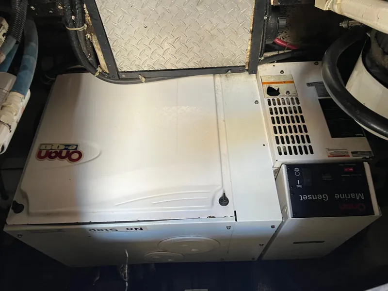 Slide: The Image of Carver 444 Cockpit Motor Yacht 2002 - 25