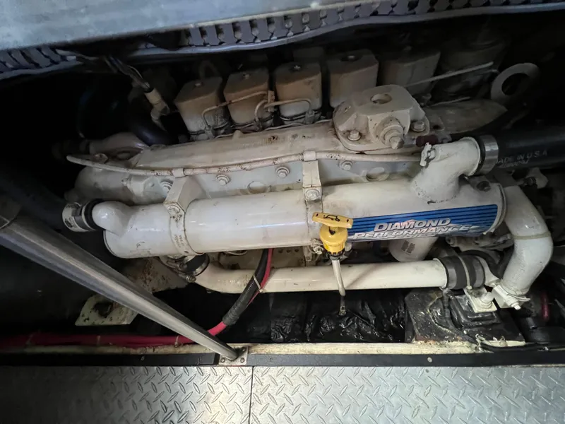 Slide: The Image of Carver 444 Cockpit Motor Yacht 2002 - 26