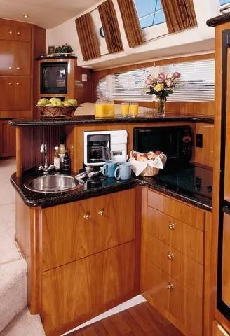 Slide: The Image of 444 Cockpit Motor Yacht - 31