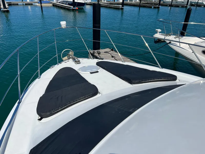 Slide: The Image of Carver 444 Cockpit Motor Yacht 2002 - 6