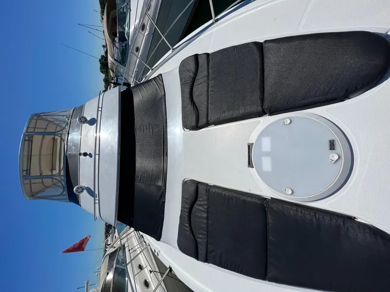 Slide: The Image of Carver 444 Cockpit Motor Yacht 2002 - 7