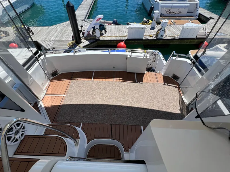 Slide: The Image of Carver 444 Cockpit Motor Yacht 2002 - 9