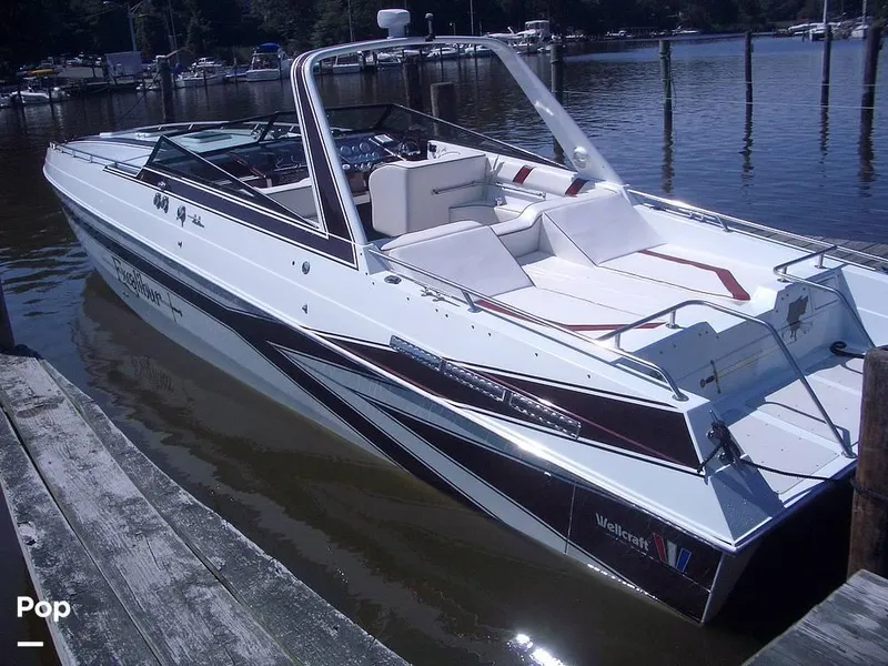 Slide: The Image of 1985 Wellcraft Excalibur Eagle for sale in Severna Park, MD - 17