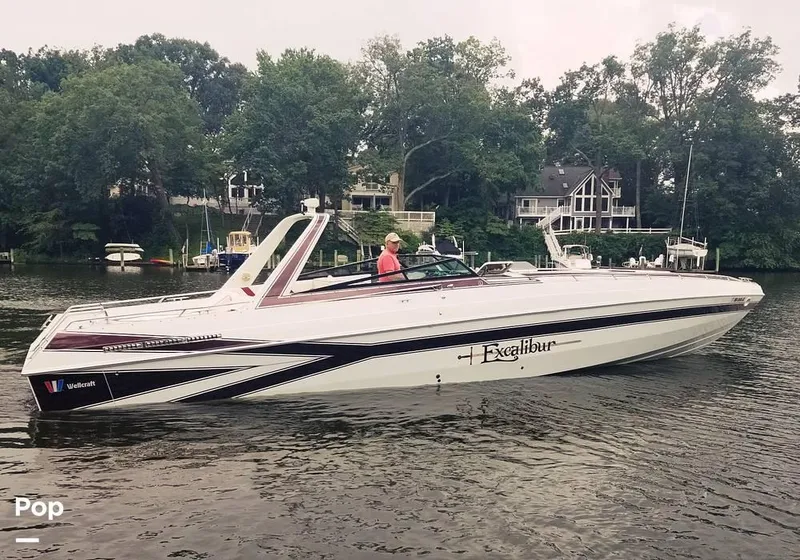 Slide: The Image of 1985 Wellcraft Excalibur Eagle for sale in Severna Park, MD - 2