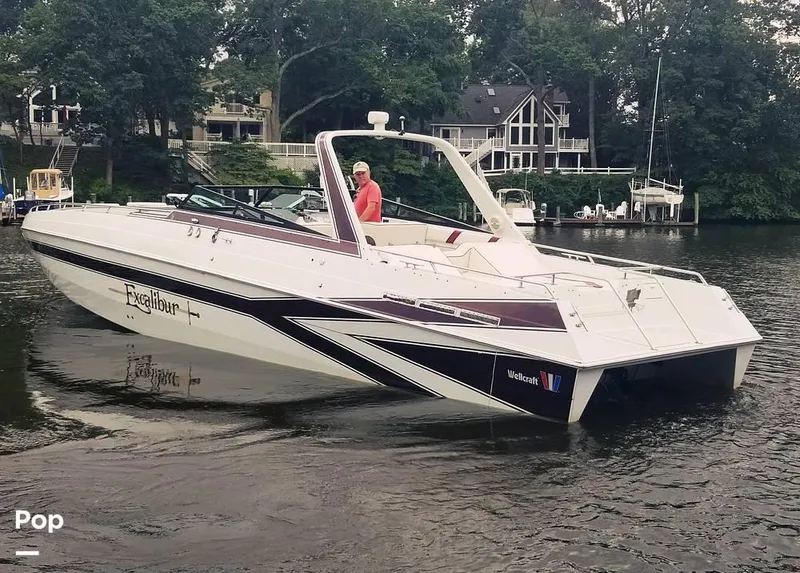 Slide: The Image of 1985 Wellcraft Excalibur Eagle for sale in Severna Park, MD - 3