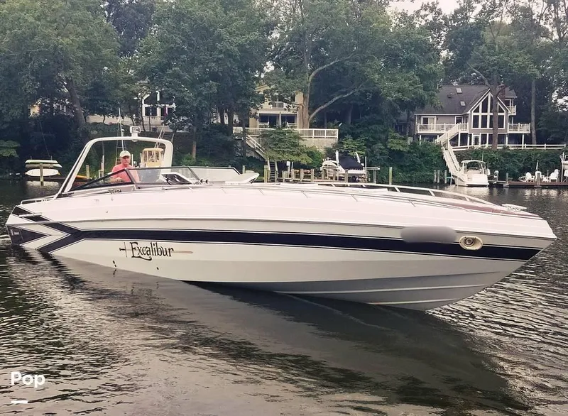 Slide: The Image of 1985 Wellcraft Excalibur Eagle for sale in Severna Park, MD - 5