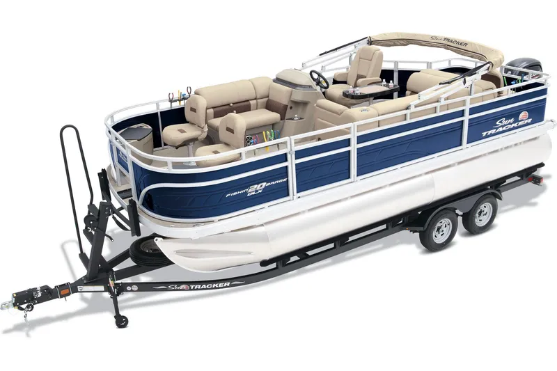 Slide: The Image of Sun Tracker Fishin' Barge 20 DLX - 16