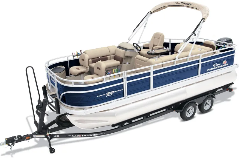 Slide: The Image of Sun Tracker Fishin' Barge 20 DLX - 17