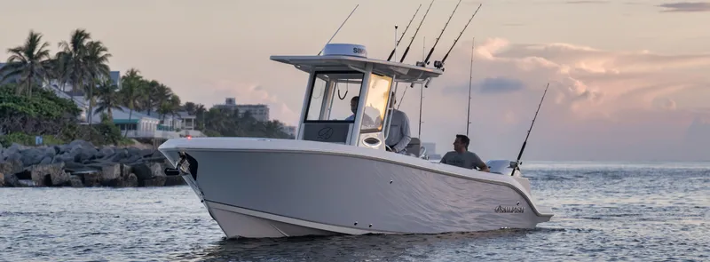 The Image of Sailfish 252 CC 2027 - 0