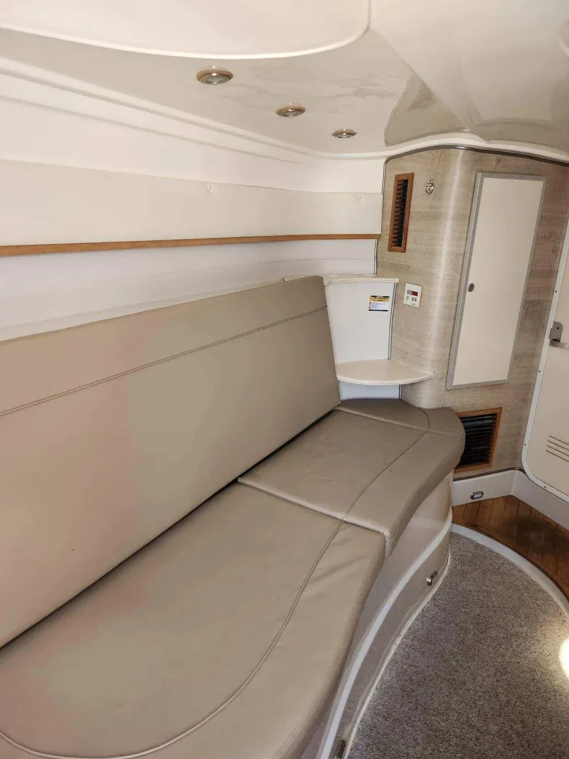 Slide: The Image of Interior seating area of 2018 Pronautica 1260 Super Sport boat. - 6