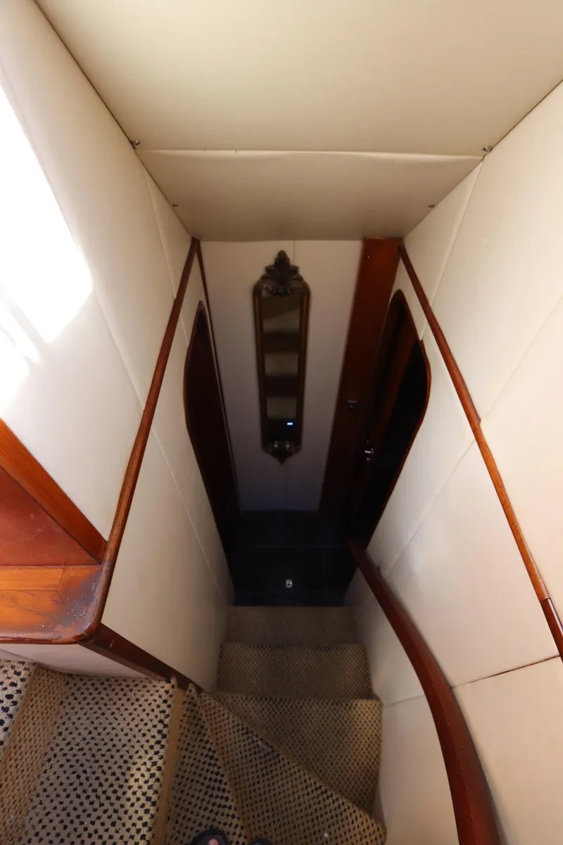 Slide: The Image of Viking Motor Yacht 1991 - 50