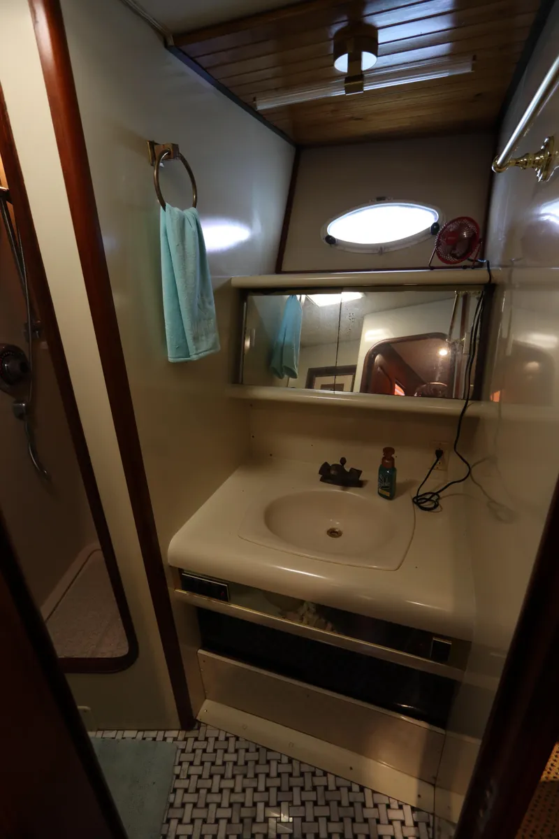 Slide: The Image of Viking Motor Yacht 1991 - 53