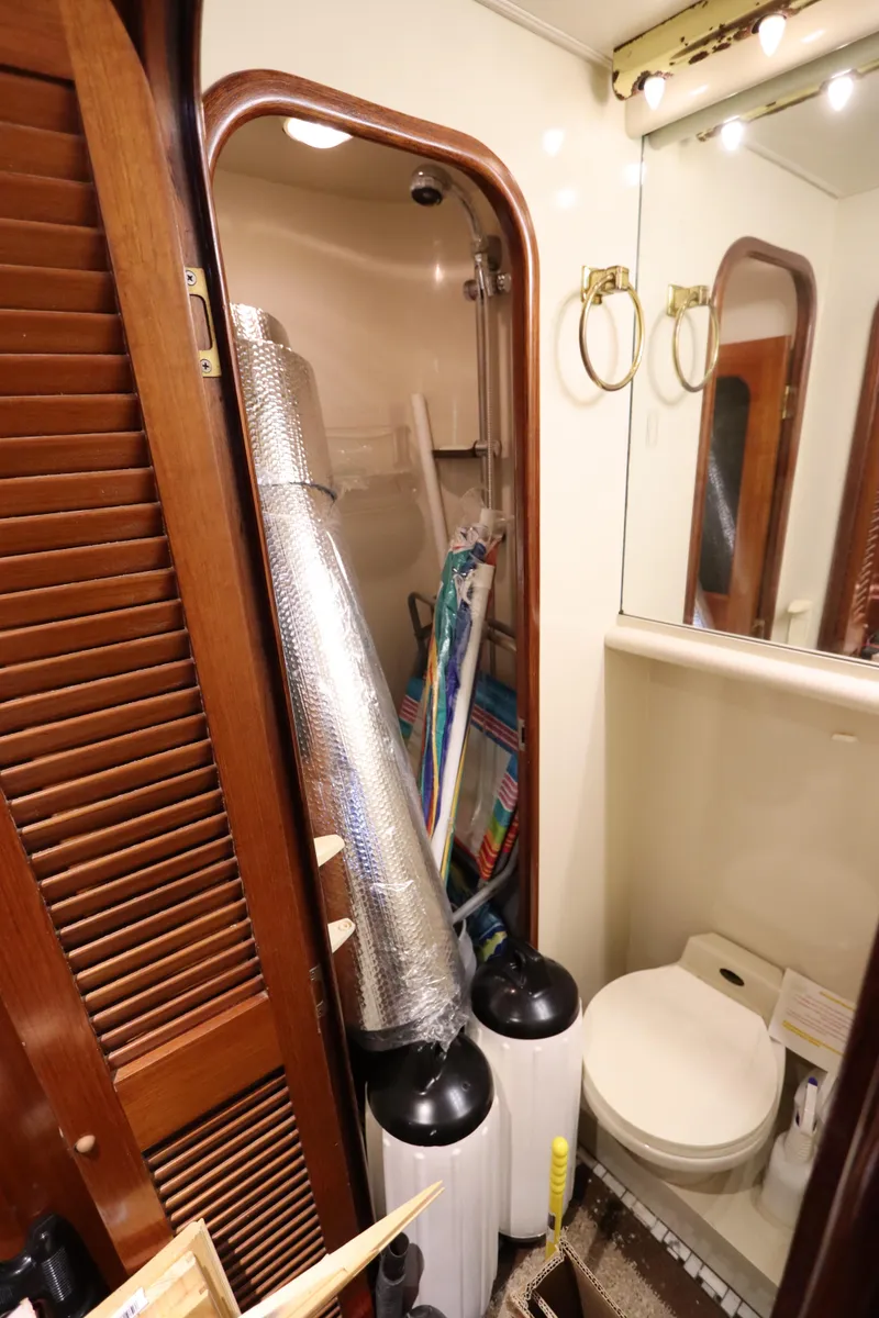 Slide: The Image of Viking Motor Yacht 1991 - 61