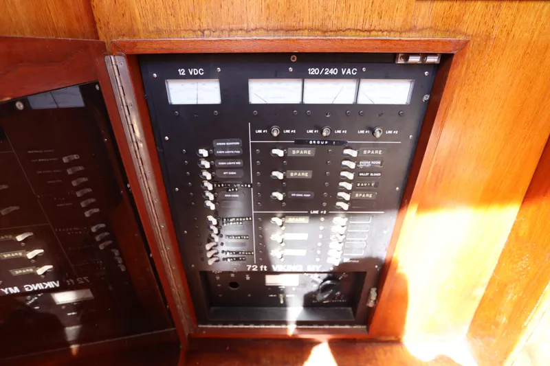 Slide: The Image of Viking Motor Yacht 1991 - 62