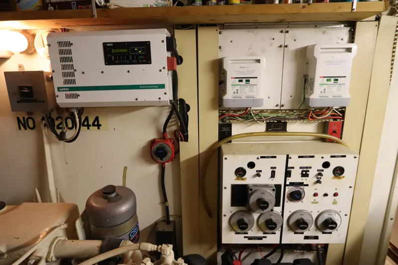 Slide: The Image of Viking Motor Yacht 1991 - 64