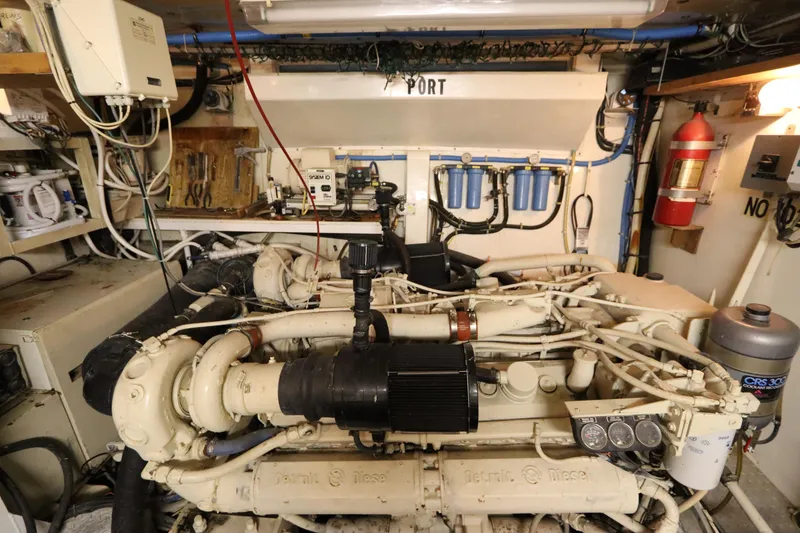 Slide: The Image of Viking Motor Yacht 1991 - 65