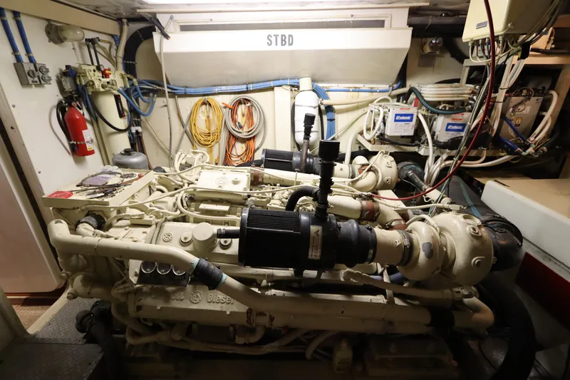 Slide: The Image of Viking Motor Yacht 1991 - 66