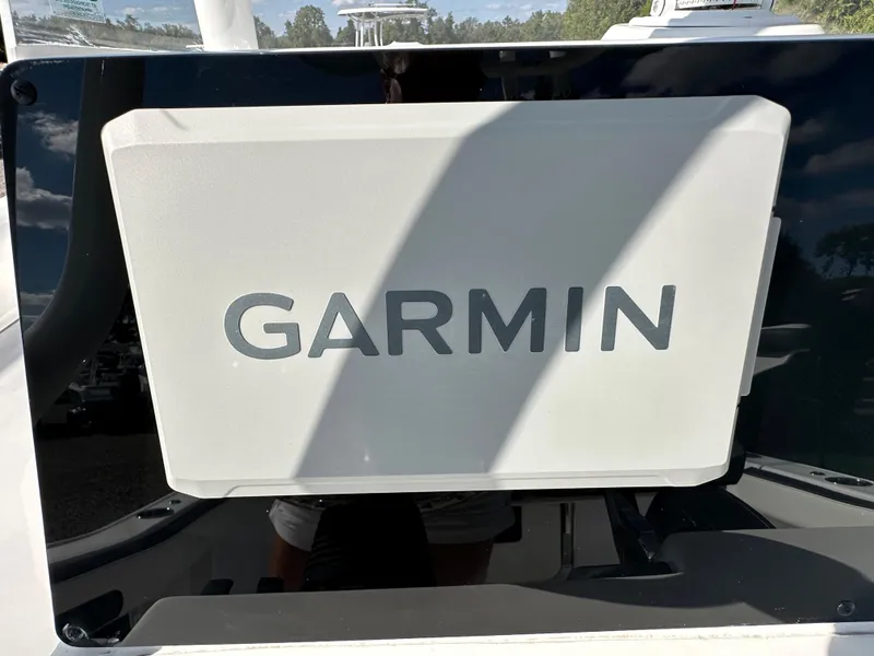 Slide: The Image of Garmin display on 2024 Tidewater 210 CC Adventure boat. - 35
