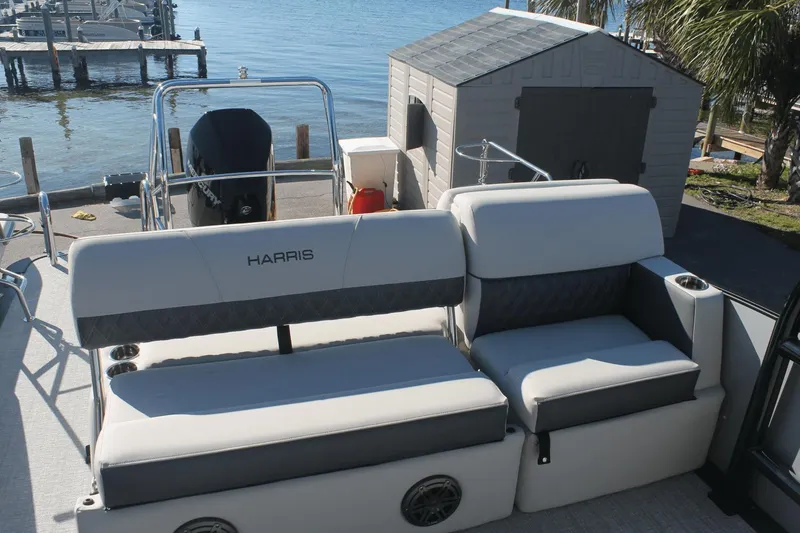 Slide: The Image of Harris Sunliner 250 Sport 2024 - 8