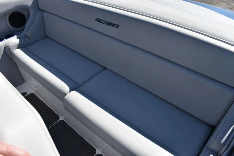 Slide: The Image of Shockwave Boats 29 Magnatude 2020 - 26