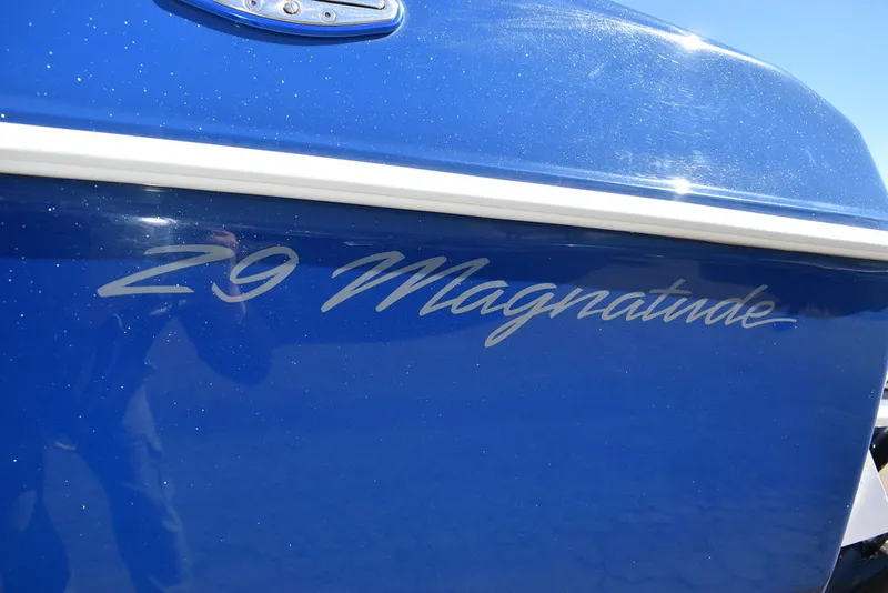 Slide: The Image of Shockwave Boats 29 Magnatude 2020 - 80