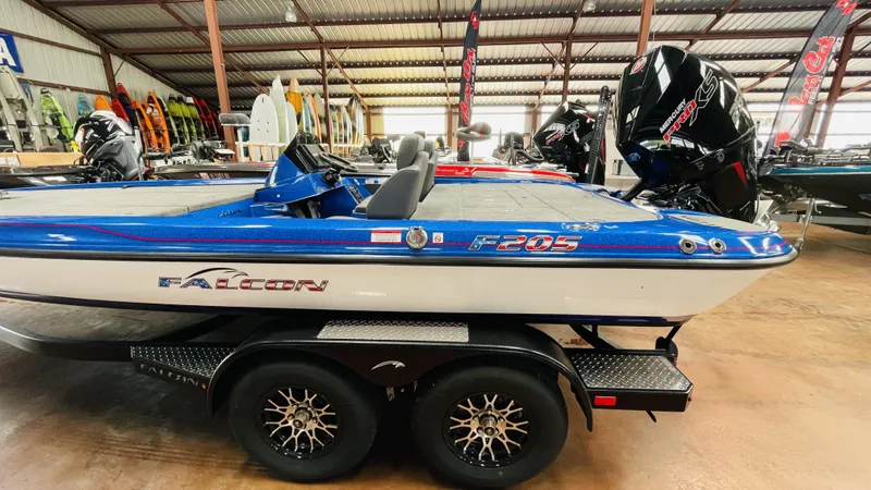 Slide: The Image of Falcon Boats F205 2024 - 3