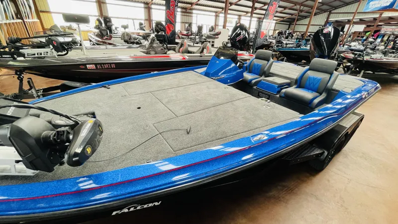 Slide: The Image of Falcon Boats F205 2024 - 4