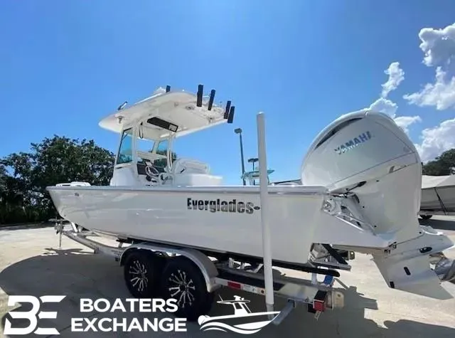 Slide: The Image of Everglades 273 Center Console 2024 - 2