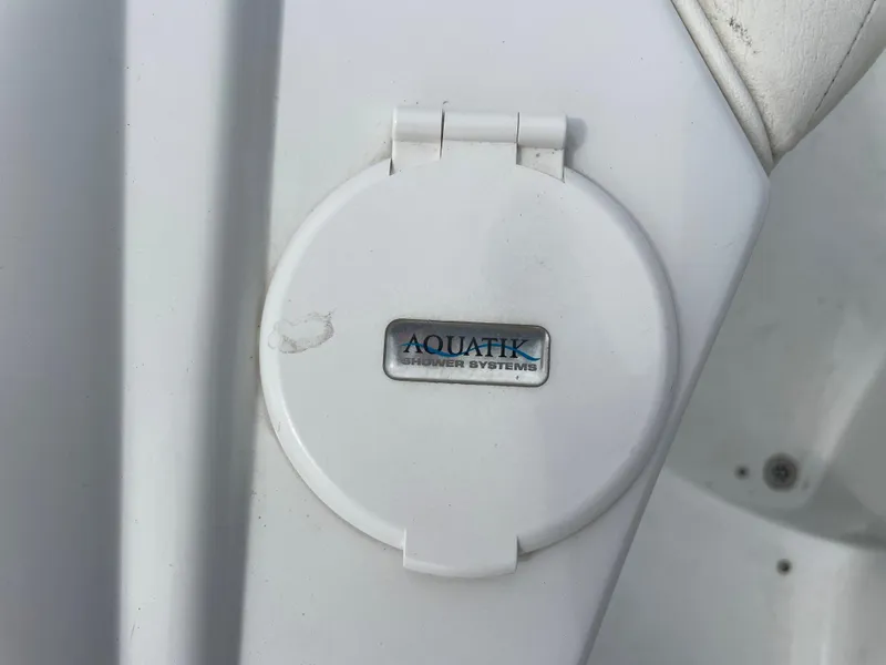 Slide: The Image of Aquatik Shower Systems cover on 2006 Cobalt 24SX boat. - 37