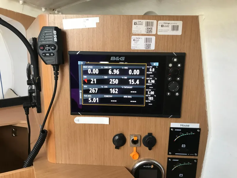 Slide: The Image of 2023 Jeanneau Sun Fast 3300 navigation system with B&G display and controls. - 15