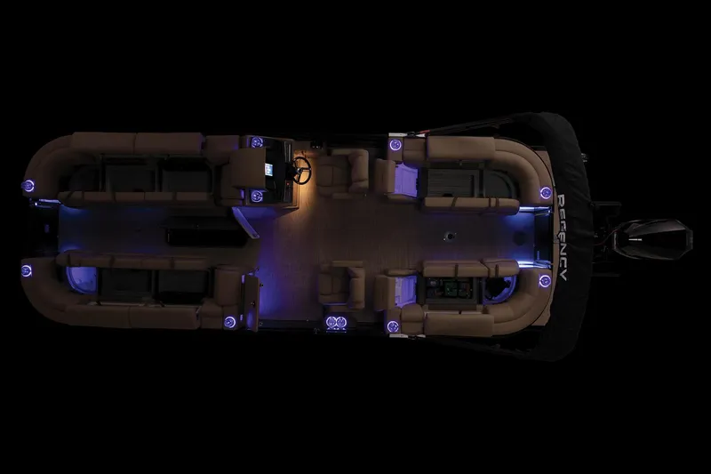 Slide: The Image of Regency 250 LE3 - 17