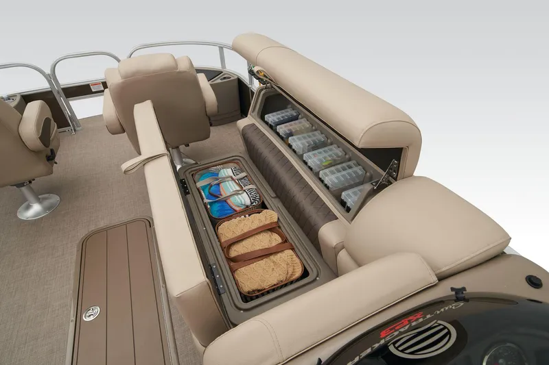 Slide: The Image of Sun Tracker Sportfish 24 XP3 - 14