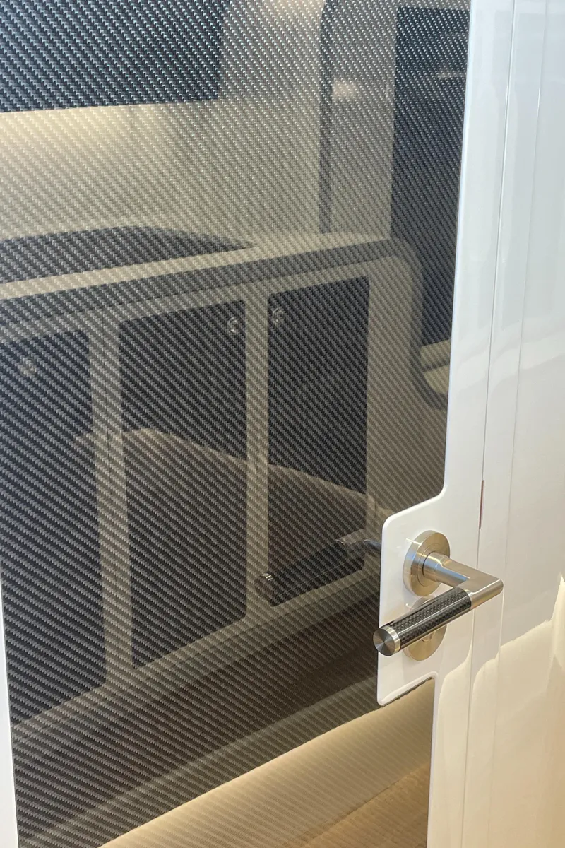 Slide: The Image of 2023 Canados 493 Gladiator interior door with modern handle. - 41