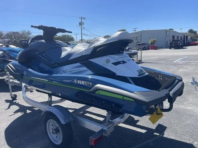 Slide: The Image of Yamaha FX Cruiser SVHO® With Audio System 2024 - 6