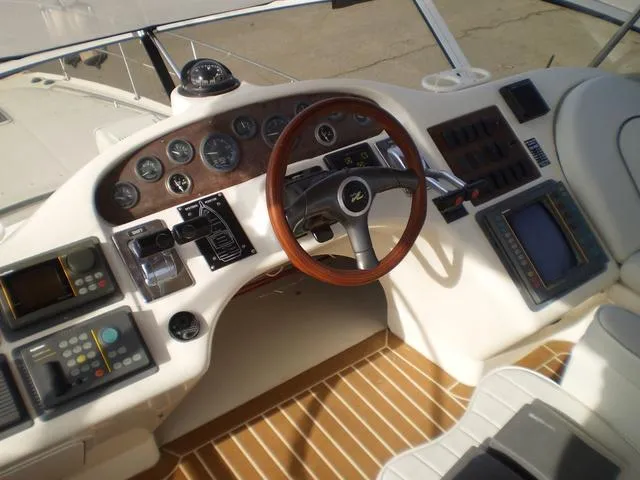 Slide: The Image of Sea Ray 420 Aft Cabin 1996 - 11