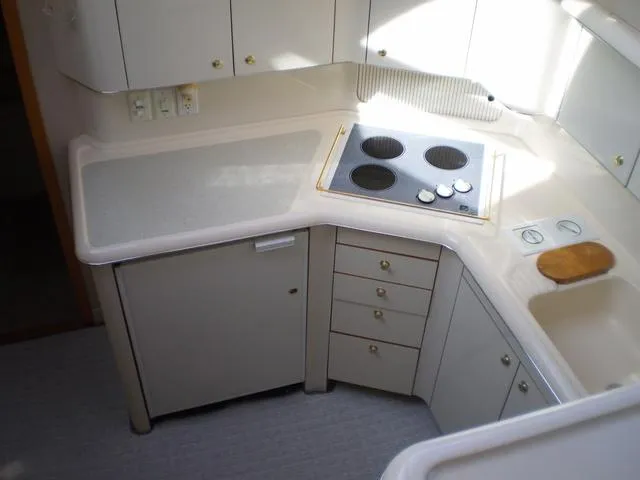 Slide: The Image of Sea Ray 420 Aft Cabin 1996 - 15