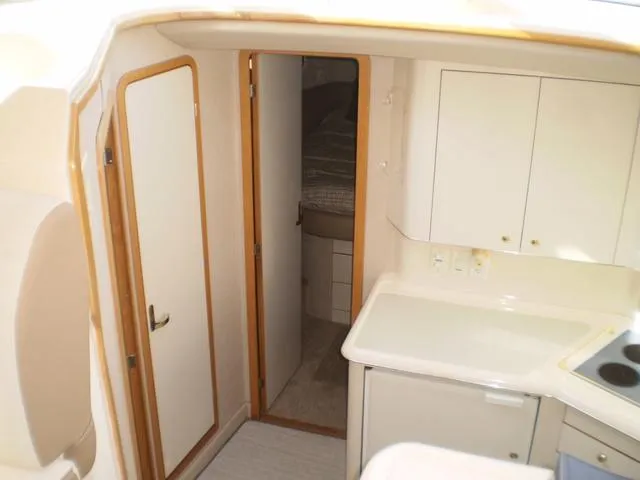 Slide: The Image of Sea Ray 420 Aft Cabin 1996 - 16