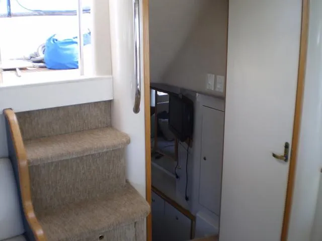 Slide: The Image of Sea Ray 420 Aft Cabin 1996 - 18