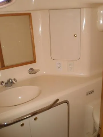 Slide: The Image of Sea Ray 420 Aft Cabin 1996 - 20