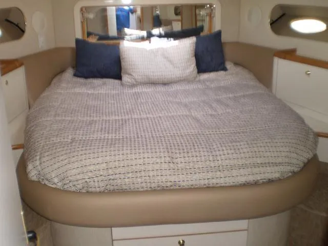 Slide: The Image of Sea Ray 420 Aft Cabin 1996 - 4