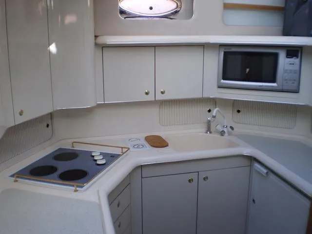 Slide: The Image of Sea Ray 420 Aft Cabin 1996 - 6