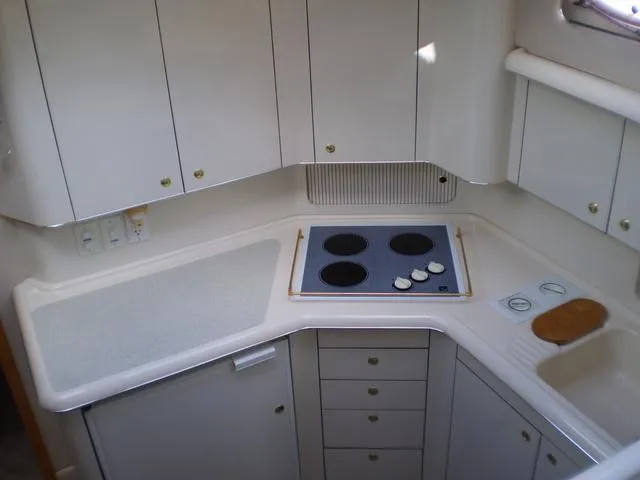 Slide: The Image of Sea Ray 420 Aft Cabin 1996 - 7