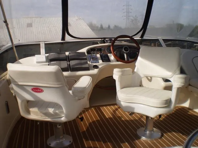 Slide: The Image of Sea Ray 420 Aft Cabin 1996 - 9