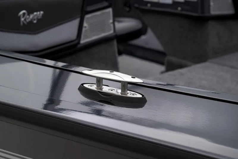 Slide: The Image of 2024 Ranger VX1888 WT boat cleat and interior detail. - 35