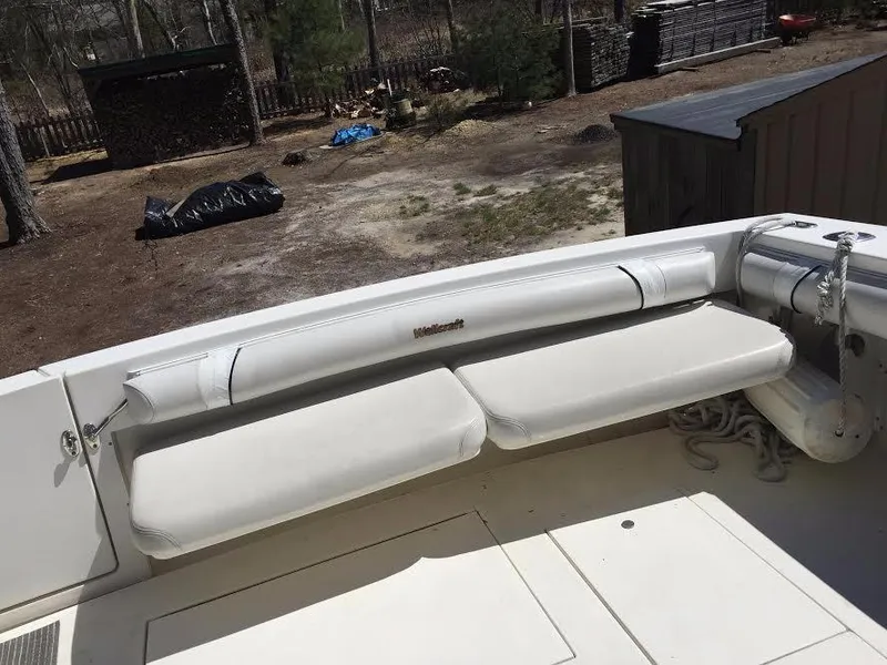 Slide: The Image of Furuno navigation system on 2004 Wellcraft 330 Coastal boat. - 17
